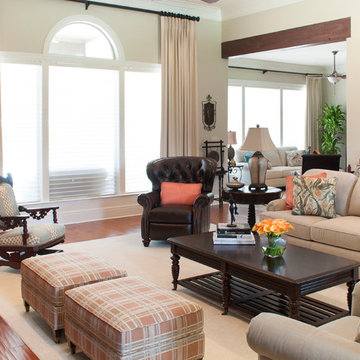 FROM LIVING ROOM TO KEEPING ROOM