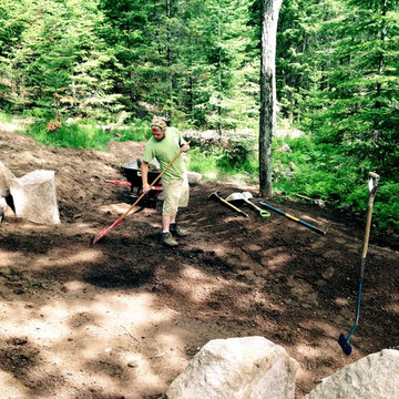 Northern Wisconsin Shoreline Restoration