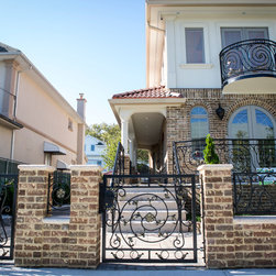 One-of-a-kind creation. - Home Fencing And Gates