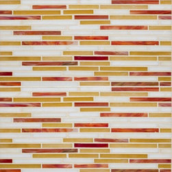 Gigi's Groovy Stixx- AlysEdwards Glass Tile - Tile