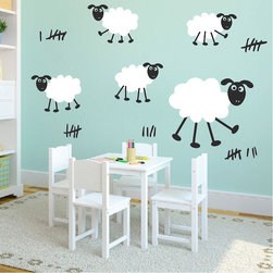 Nursery & Kids Room - Wall Decals