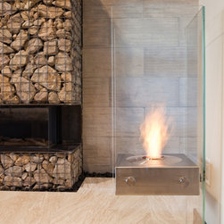 Ghost Designer Fireplace - Indoor Fireplaces