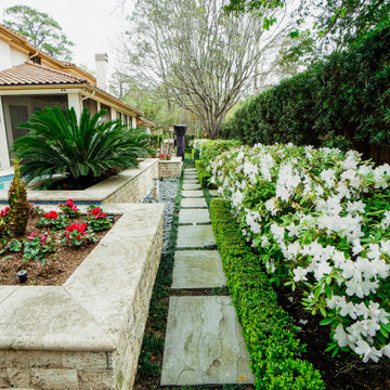 Memorial - Landscape Dessign, Installation & Maintenance