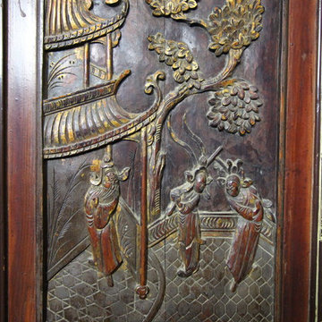 Design Ideas - Chinese Antique Doors - Shanghai Green Antiques