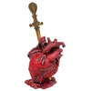 Design Toscano Edgar Allen Poe'S Tell-Tale Heart Sculpture