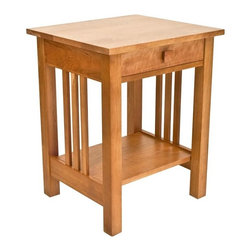 American Mission Nightstand - Nightstands And Bedside Tables