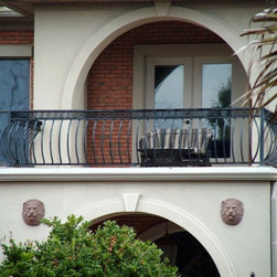 Aluminum Balcony Railing - Products