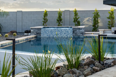 Inspiration for a pool remodel in Phoenix