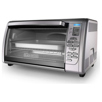 Countertop Convection Toaster Oven, Stainless Steel