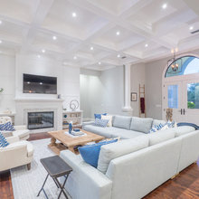 10 Dogwood Living Room Fireplace
