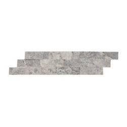 Split Face Travertine - Silver 2x6 - Products