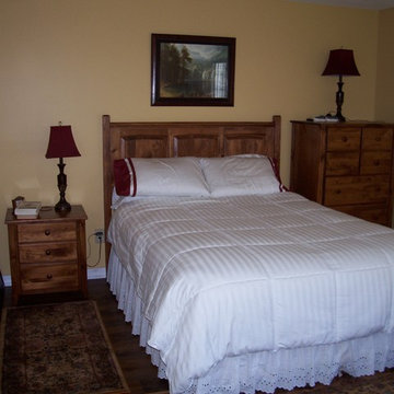 Bedroom and Living Room Custom Pieces