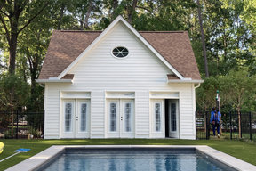 Custom Pool House