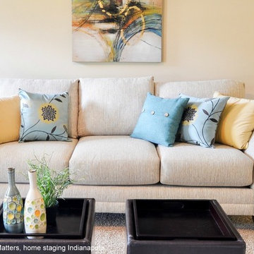 Home Matters home staging at 7828 Continental Drive, Mooresville IN 46158