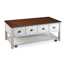 coffee table & rug