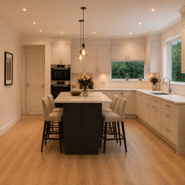 Porch & Rear Extension to Existing Dwelling, Stoke Gabriel, Devon