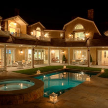 Pool areas