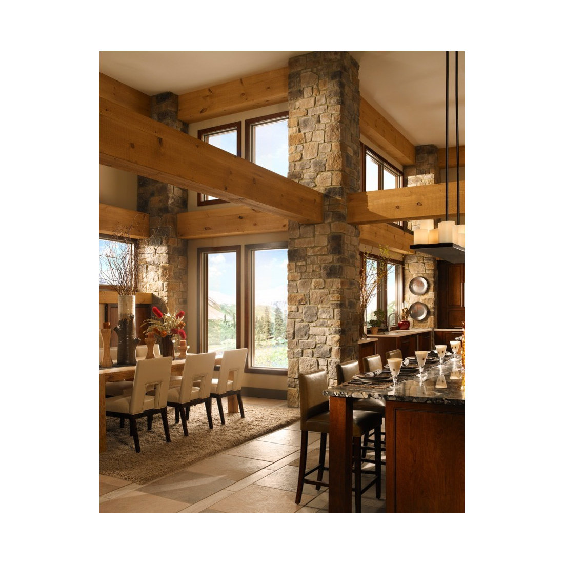 Stone Interiors & Exteriors