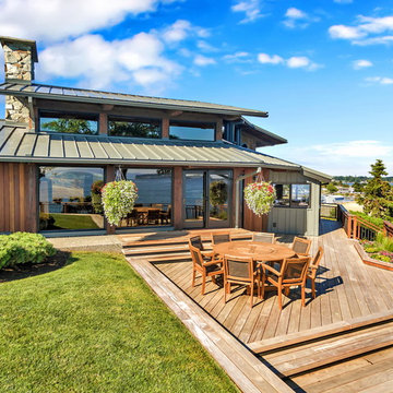 Birch Bay Exterior Makeover