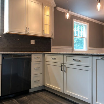 Kitchen Grey/White