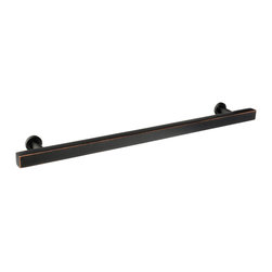 CKP - #1500 CKP Brand Hampton Collection Bar Pull, Oil-Rubbed Bronze, 224mm - Cabinet And Drawer Handle Pulls