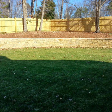 Fence, Deck, and Arbor