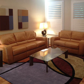 Commissioned art 48"x36" in N.Carolina, USA by Victoria Kloch