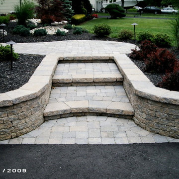 Natural Stone Steps