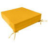 |COVER ONLY| Outdoor Knife Edge Small Deep Seat Backrest Pillow Slipcover AD108