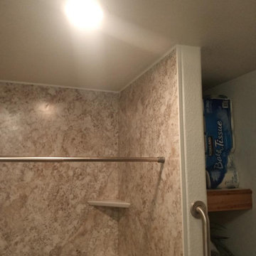 Spring Carnival color smooth Laminate Wall shower part 2