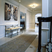 new house design--interior; foyer