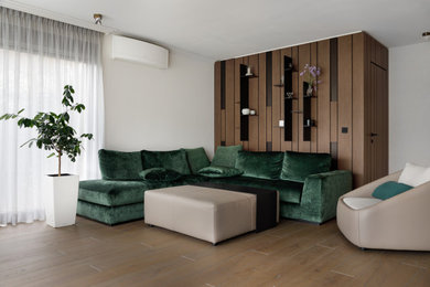 Modernes Wohnzimmer in Sonstige