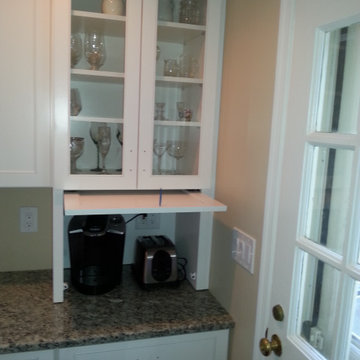 Stacy M Custom Kitchen Flooring + Bump out
