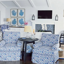 Cape fireplace