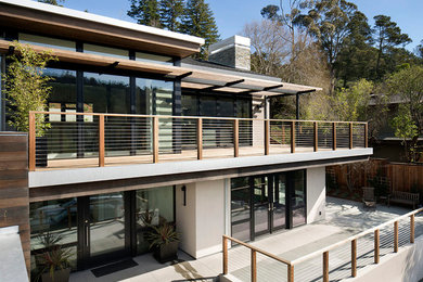Minimalist exterior home photo in San Francisco