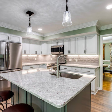 Traditional Kitchen Remodel Manassas, VA