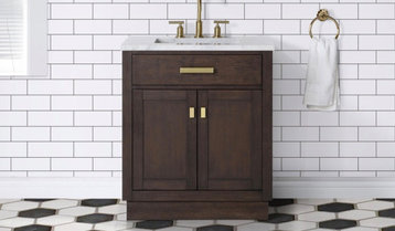 Up to 50% Off Small-Space Vanities