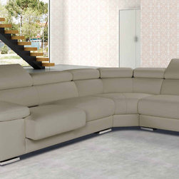 Pacifico Sectional Sofa by Nicoletti - Products
