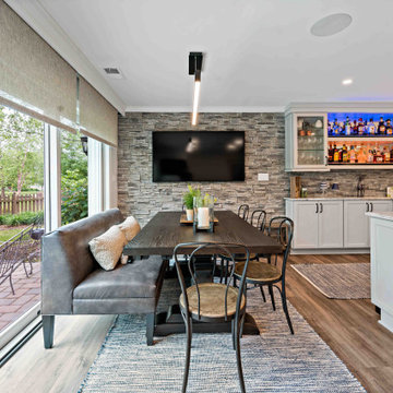 Incredible Northern Virginia Basement Remodel