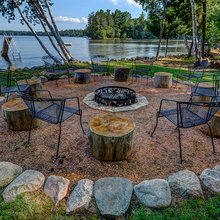 The great outdoors- by lake