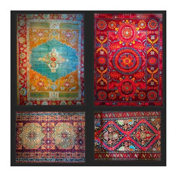 Vibrantly Colored Rugs - Area Rugs