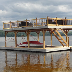 Floating Boathouses - Products