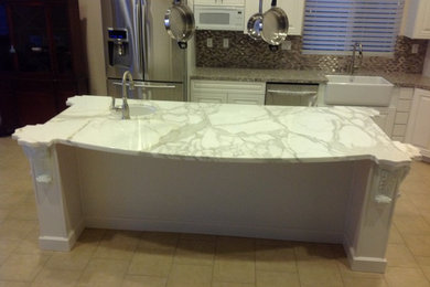 Inspiration for a contemporary home design remodel in Sacramento