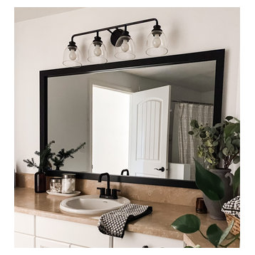 Rectangular Bathroom Mirrors, Best Frameless Bathroom Mirrors