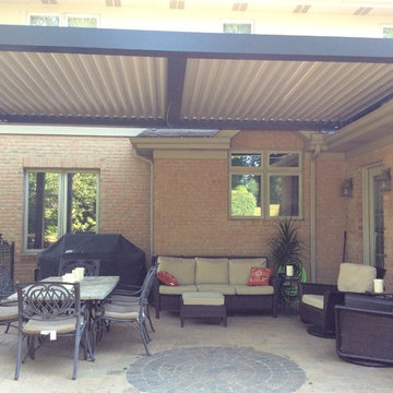 Arcadia Louvered Roof: variety of installation types