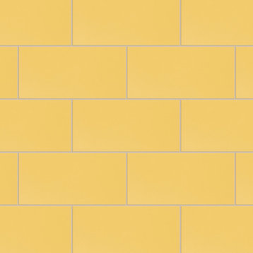 Projectos Sunflower Yellow Ceramic Floor and Wall Tile