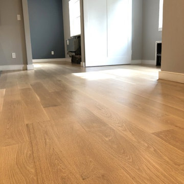 ROCKVILLE CENTRE 6" WHITE OAK INSTALLED + FINISHED BONA NORDIC SEAL + TRAFFIC HD