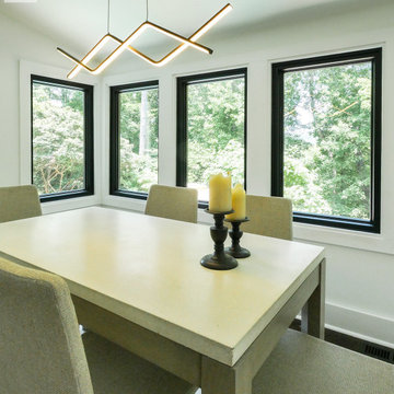 New Windows in Trendy Dining Room - Renewal by Andersen Georgia
