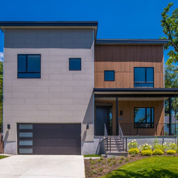 Modern Solar Home - Arlington