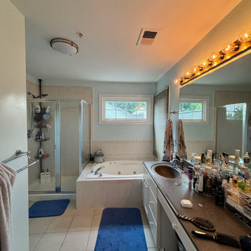 Wickham Residence - Primary Bedroom & Bathroom